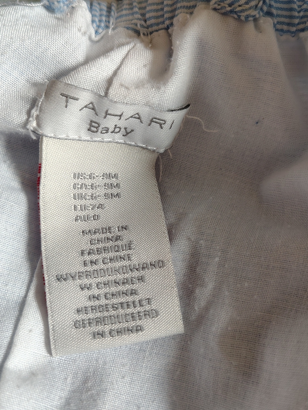 Baby Girl 6-9M Summer Dress Lot, Tahari, Carter’s, H&M, 4 Dresses - Picture 4 of 14